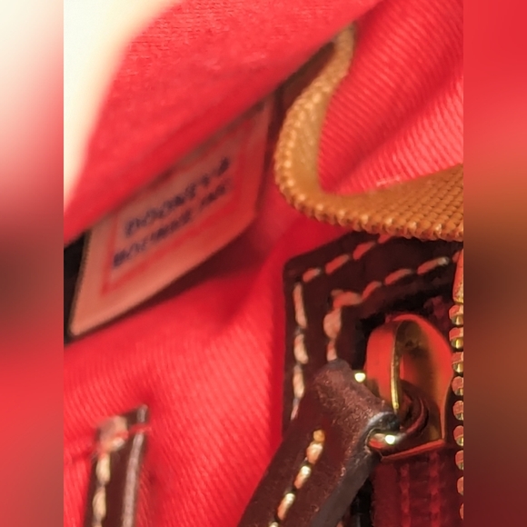 Dooney & Bourke Croco Charlotte Bag - Picture 12 of 13